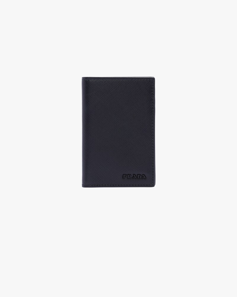 prada billfold wallet