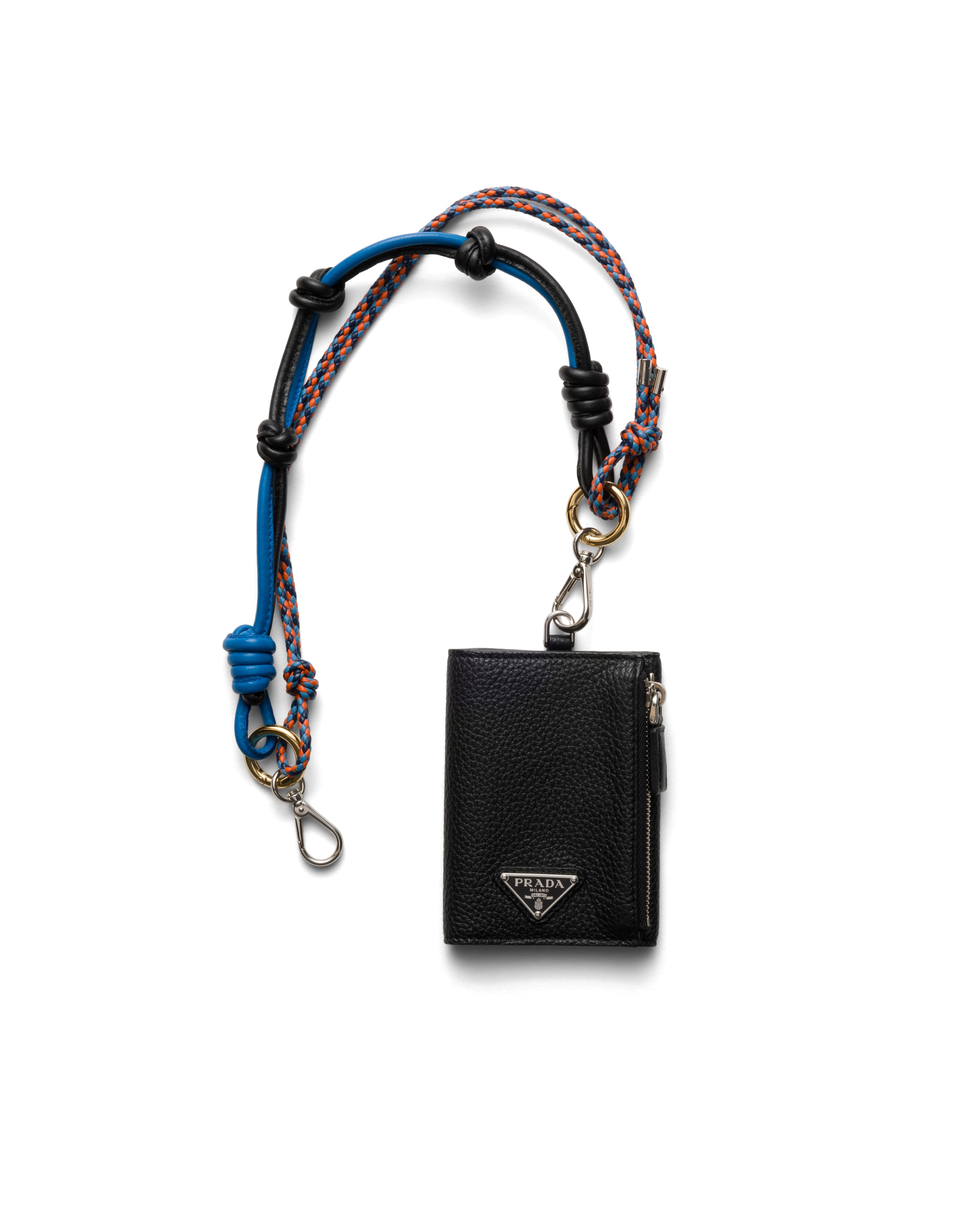 Prada Leather Card Holder