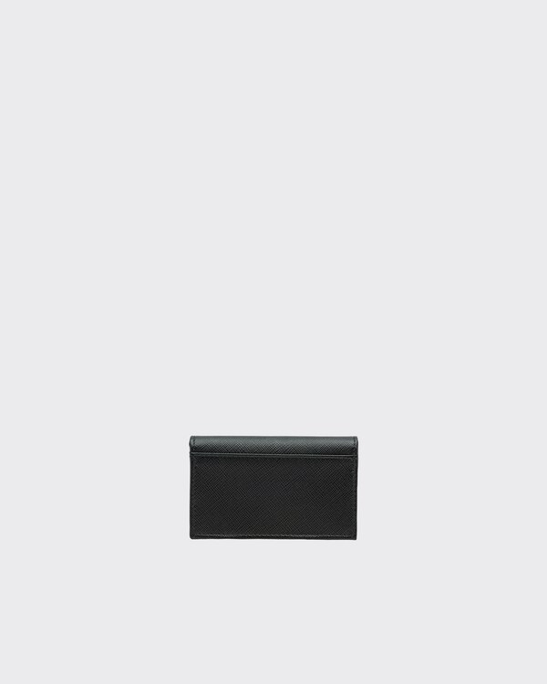 Saffiano Leather Card Holder Saffiano Leather Card Holder