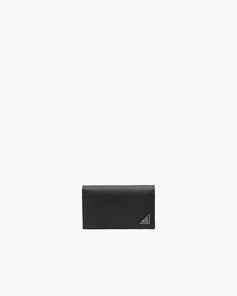 prada credit card holder mens