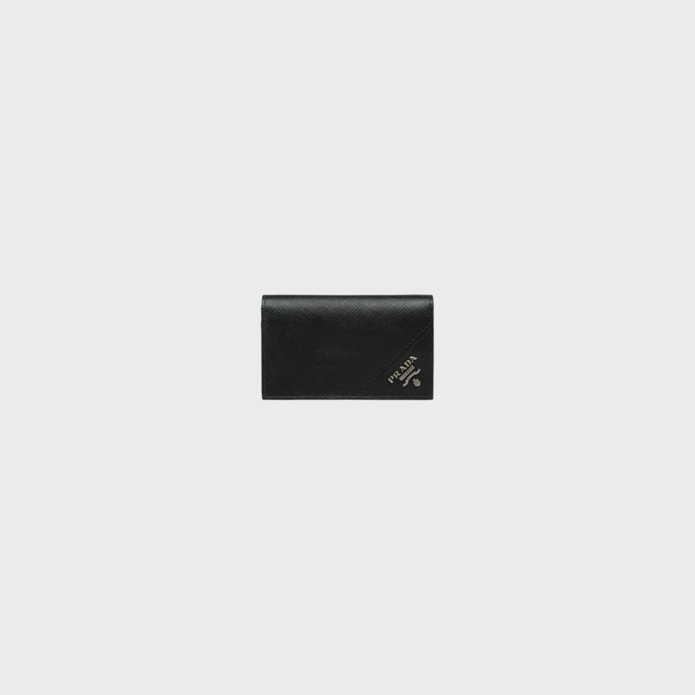PRADA】サフィアーノレザー カードホルダー fairo.pk