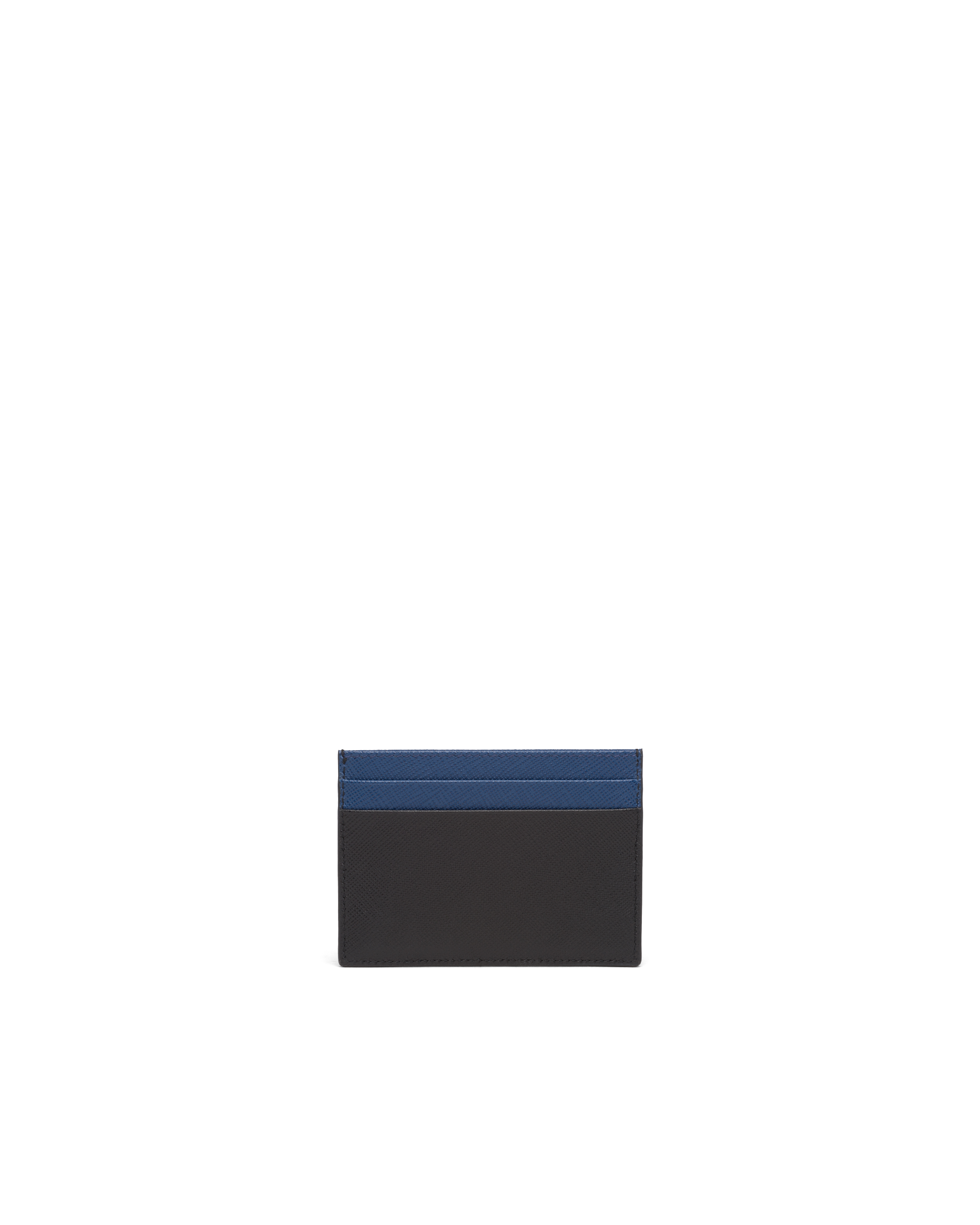 Prada card holder blue