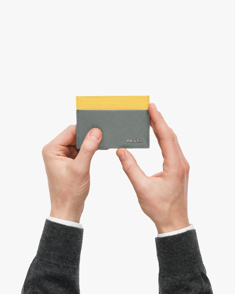 prada card holder sale