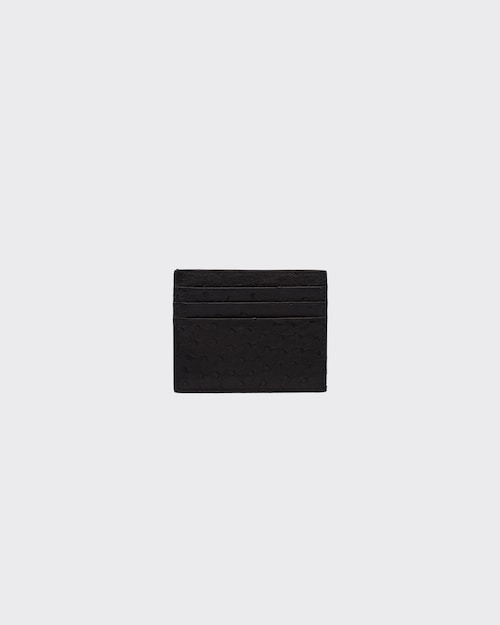 Prada 鸵鸟皮卡片夹 1
