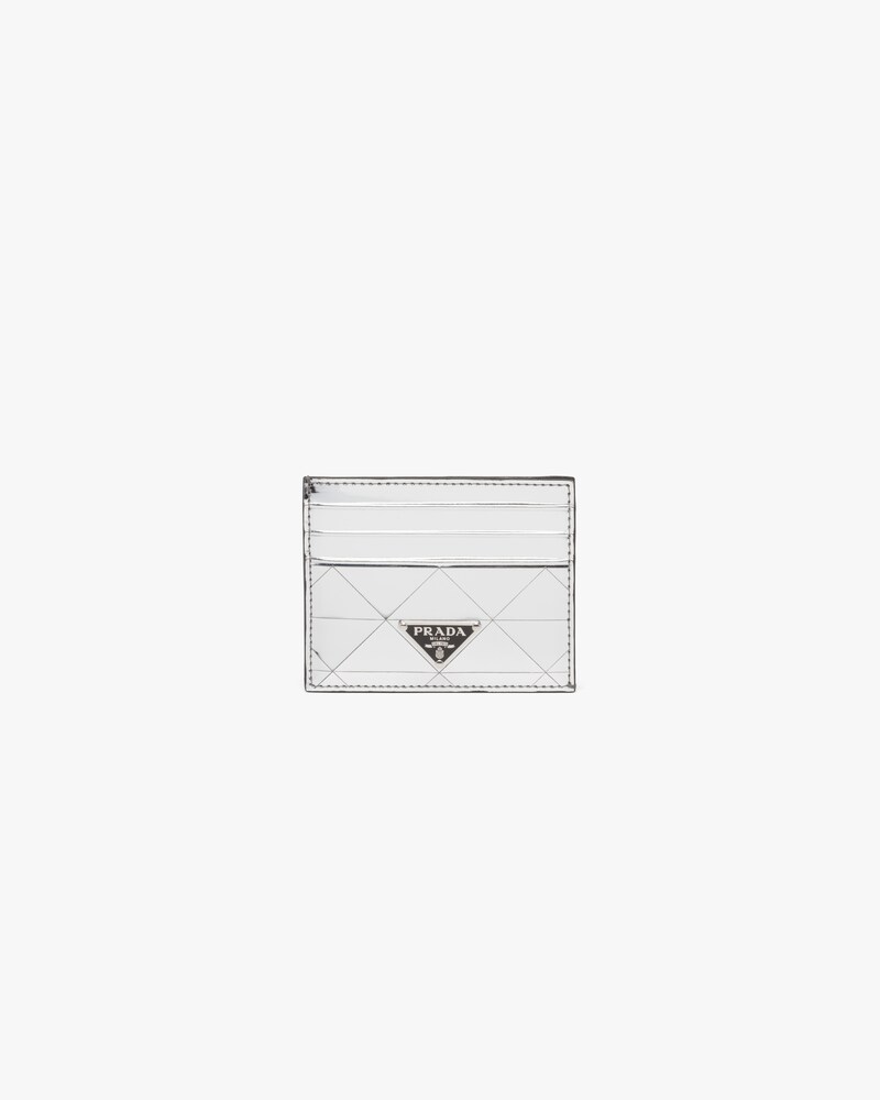 prada men card holder