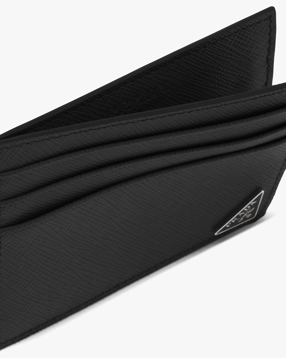 black prada card holder