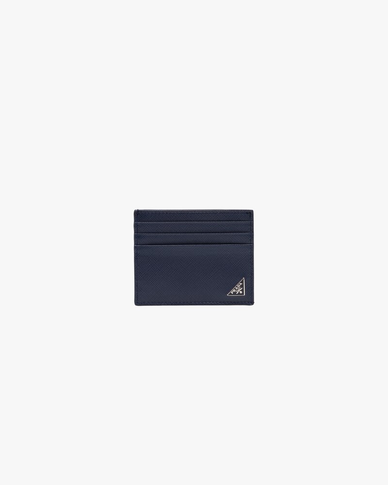 프라다 카드지갑 Prada Saffiano leather card holder