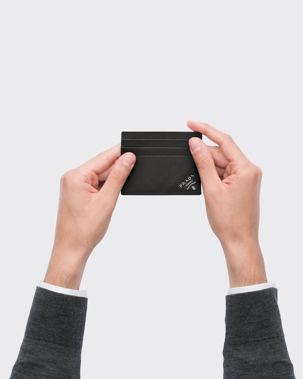 Saffiano Leather Card Holder Saffiano Leather Card Holder