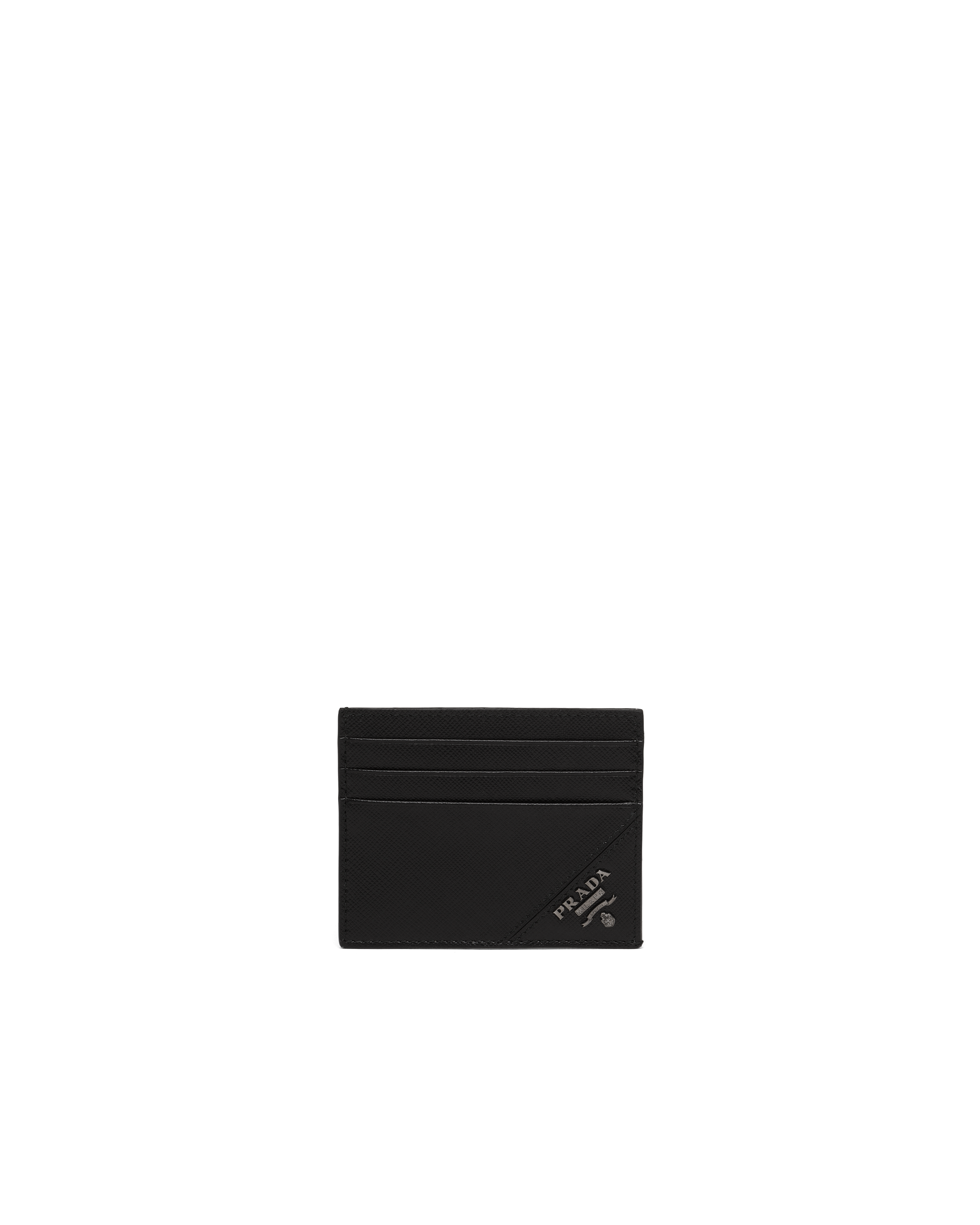 PRADA SAFFIANO LEATHER CARD HOLDER