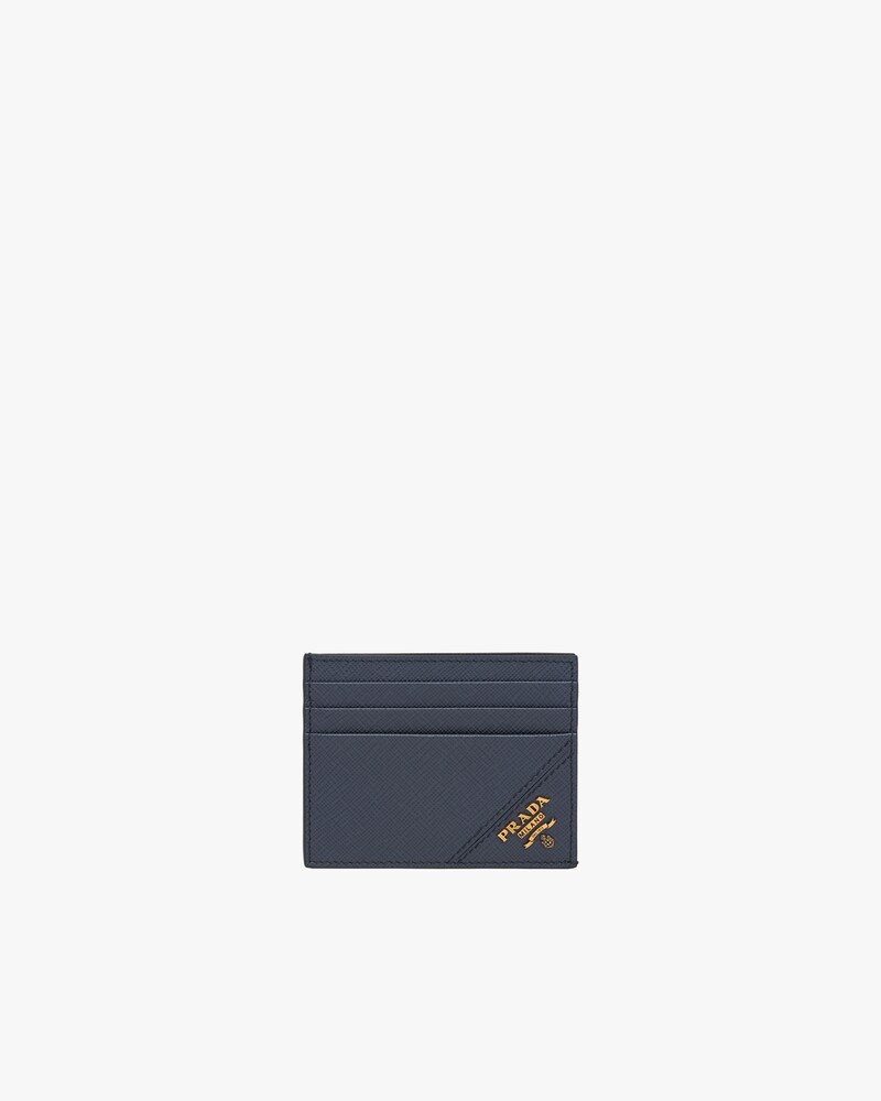 prada mens credit card wallet