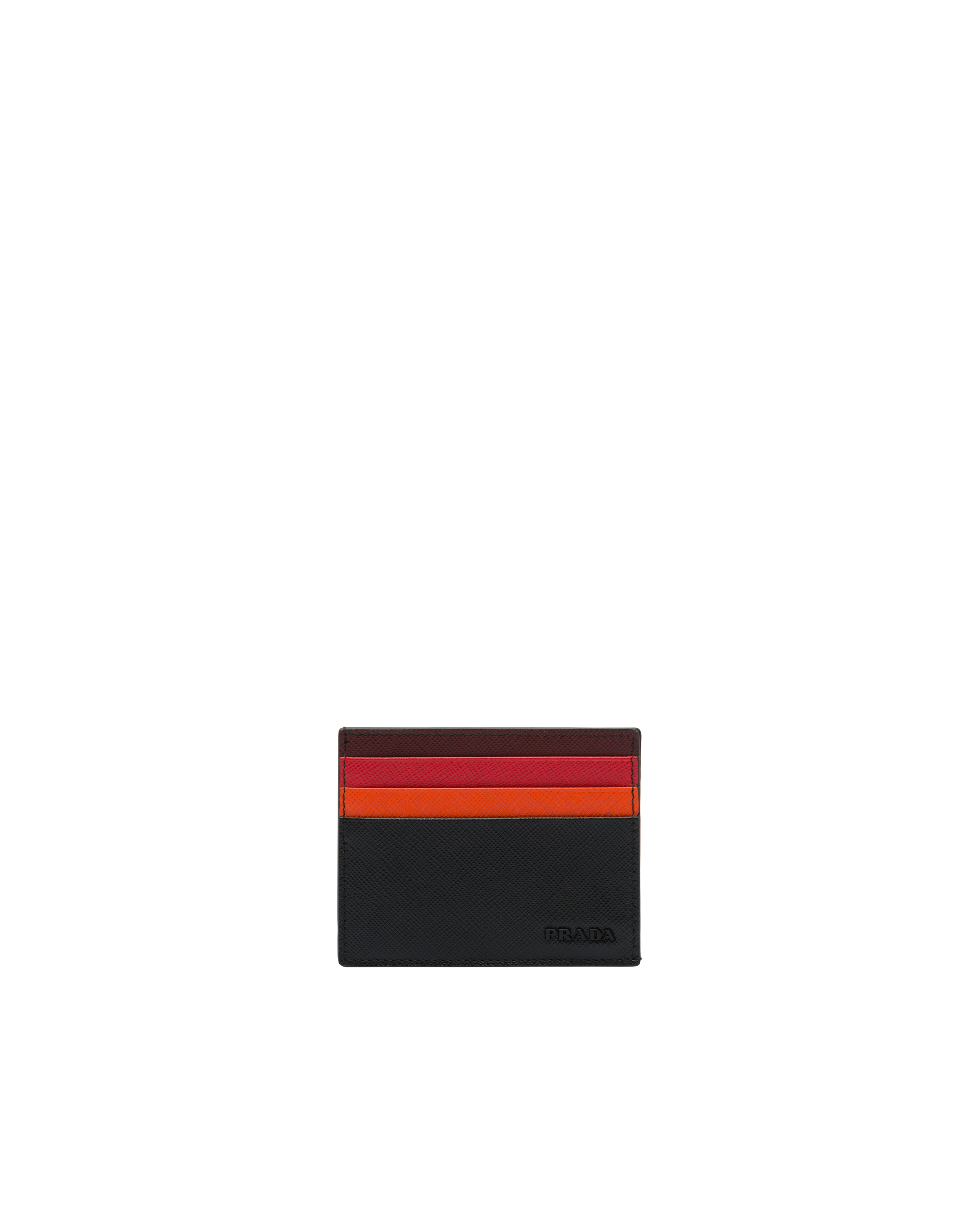 saffiano leather card holder