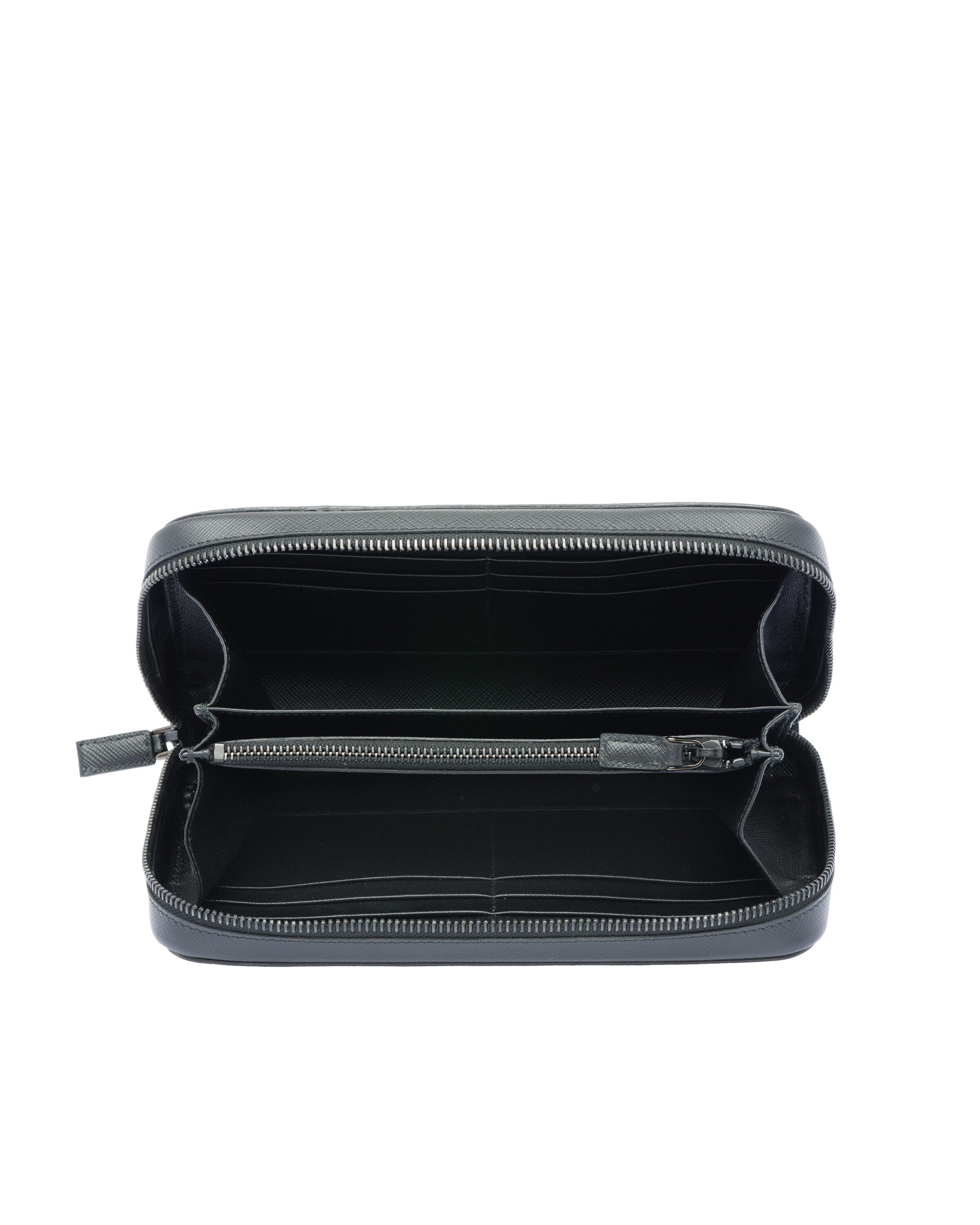 thumbnail interactive-video image 1 of Premium Vegan Saffiano Leather Continental Zip Around Wallet - Walmart Supplies 1 of 14