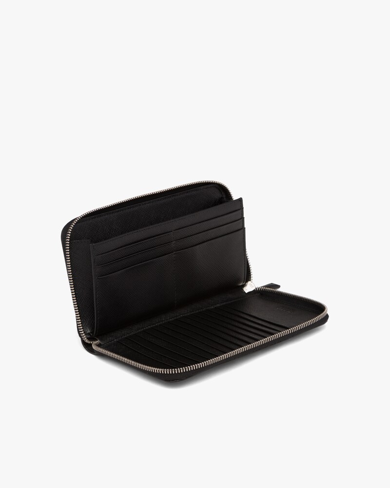 prada zip card case