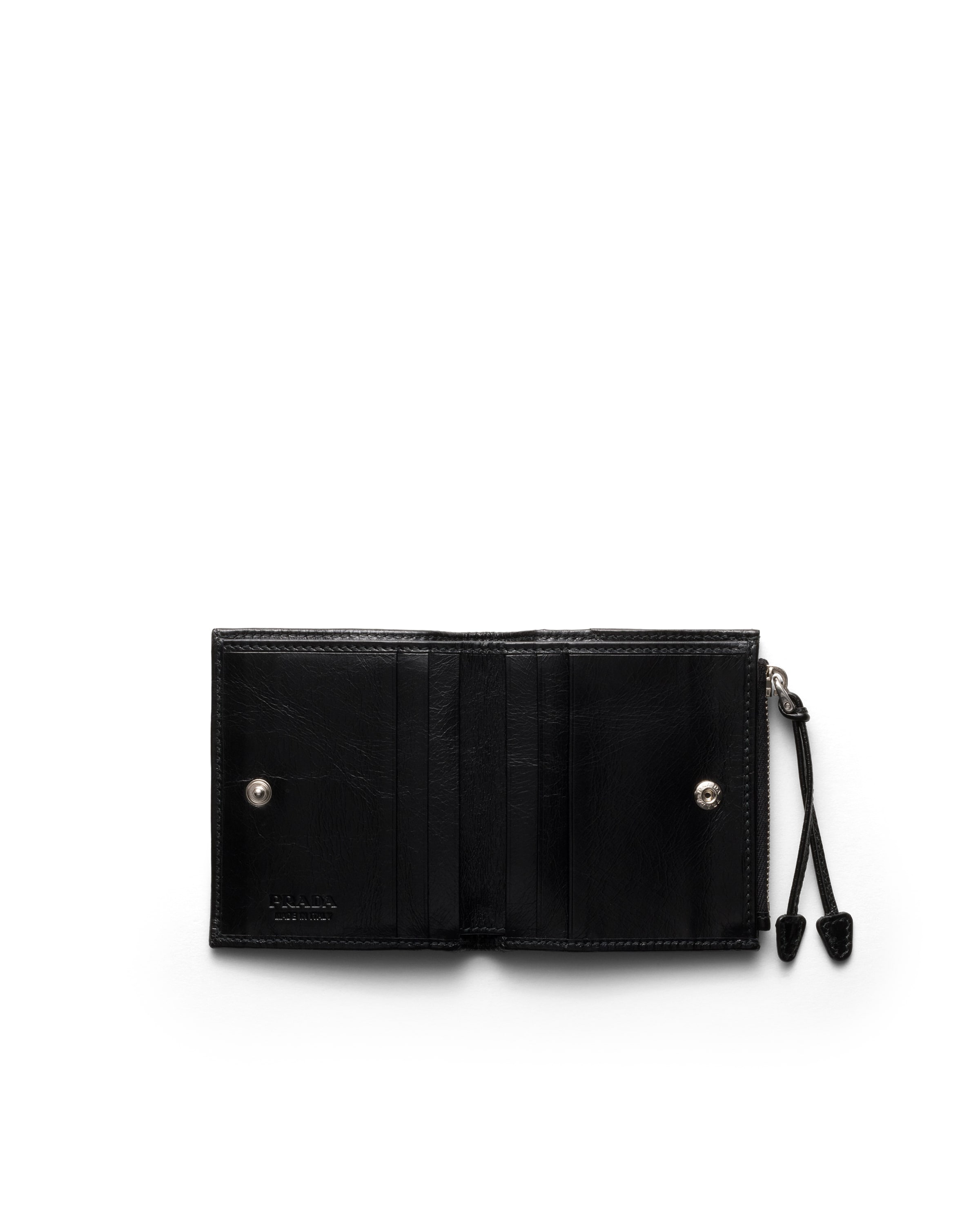 Prada Small Leather Wallet