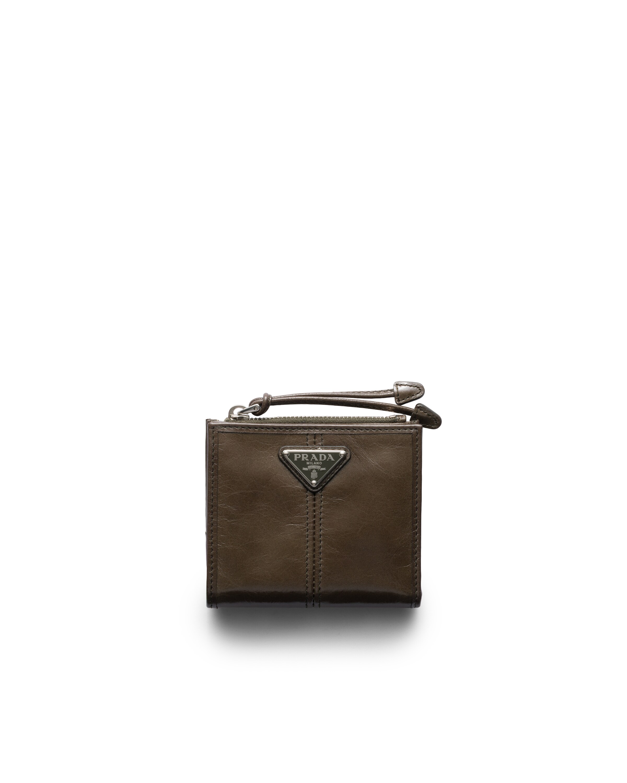 Prada Small Leather Wallet
