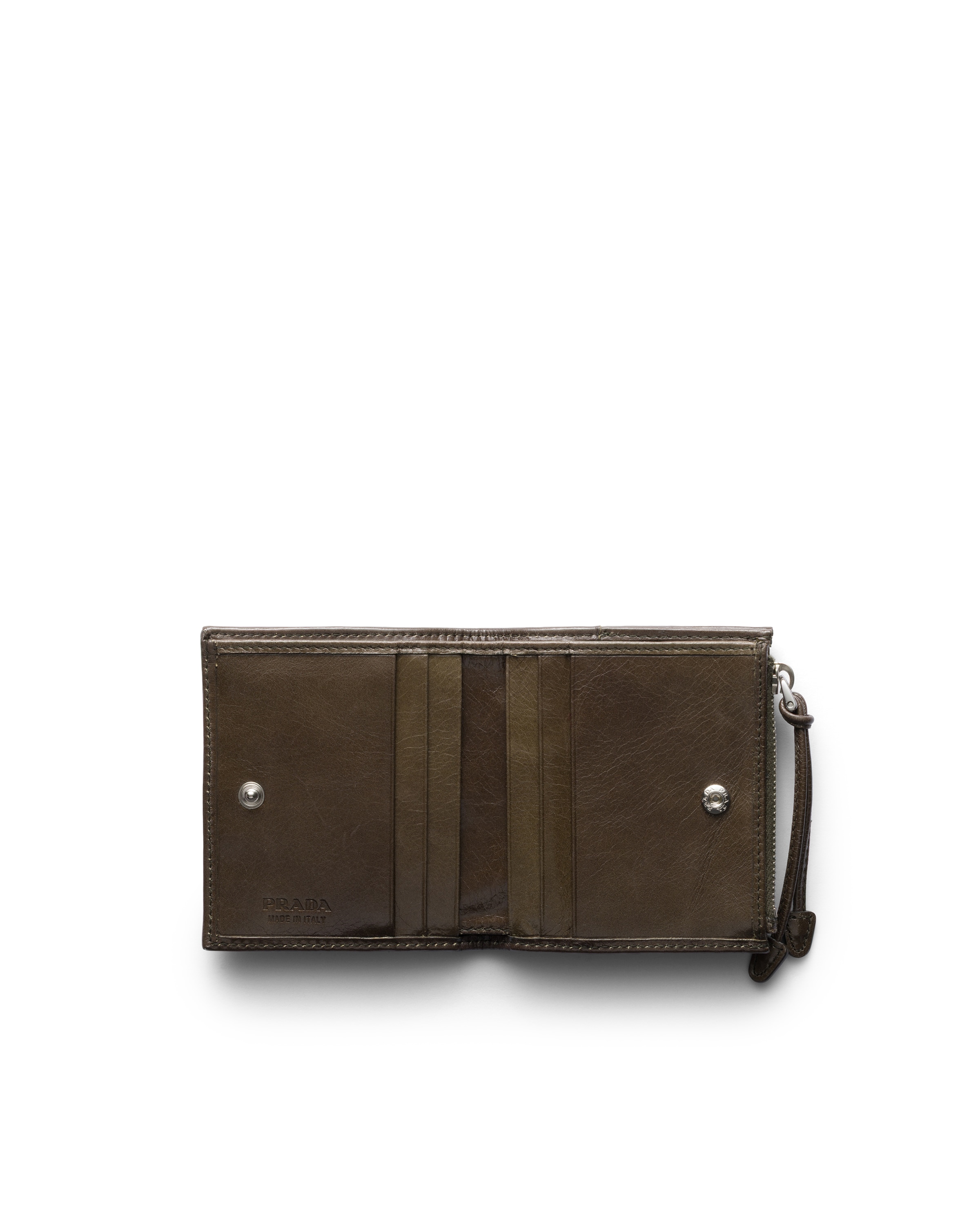 Prada Small Leather Wallet
