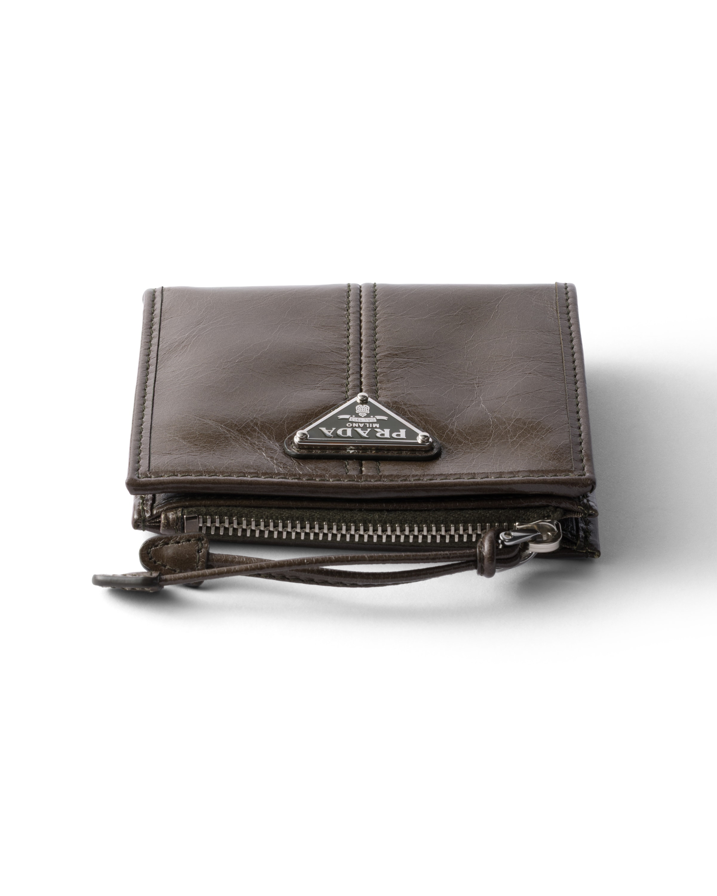 Prada Small Leather Wallet