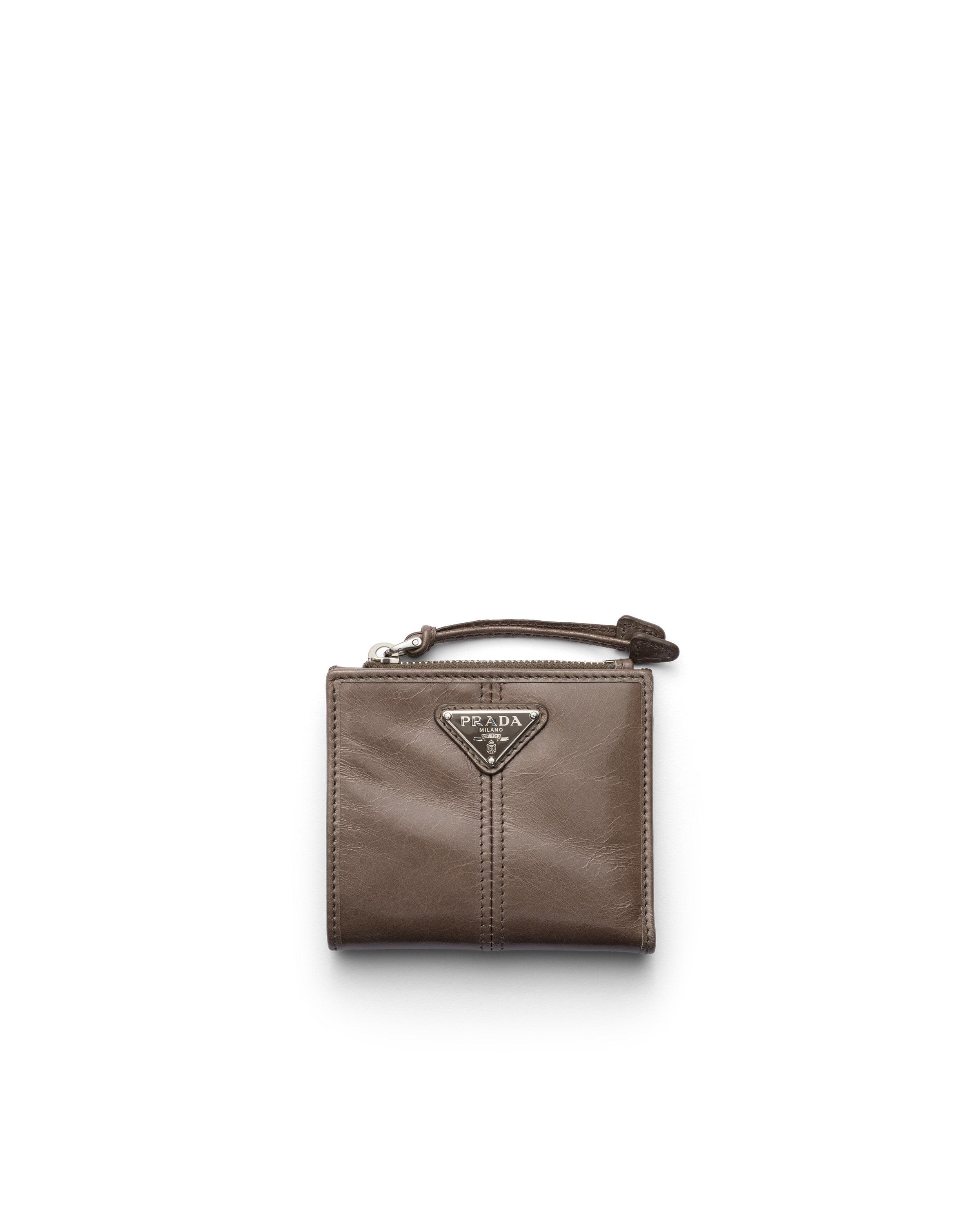 Prada Small Leather Wallet