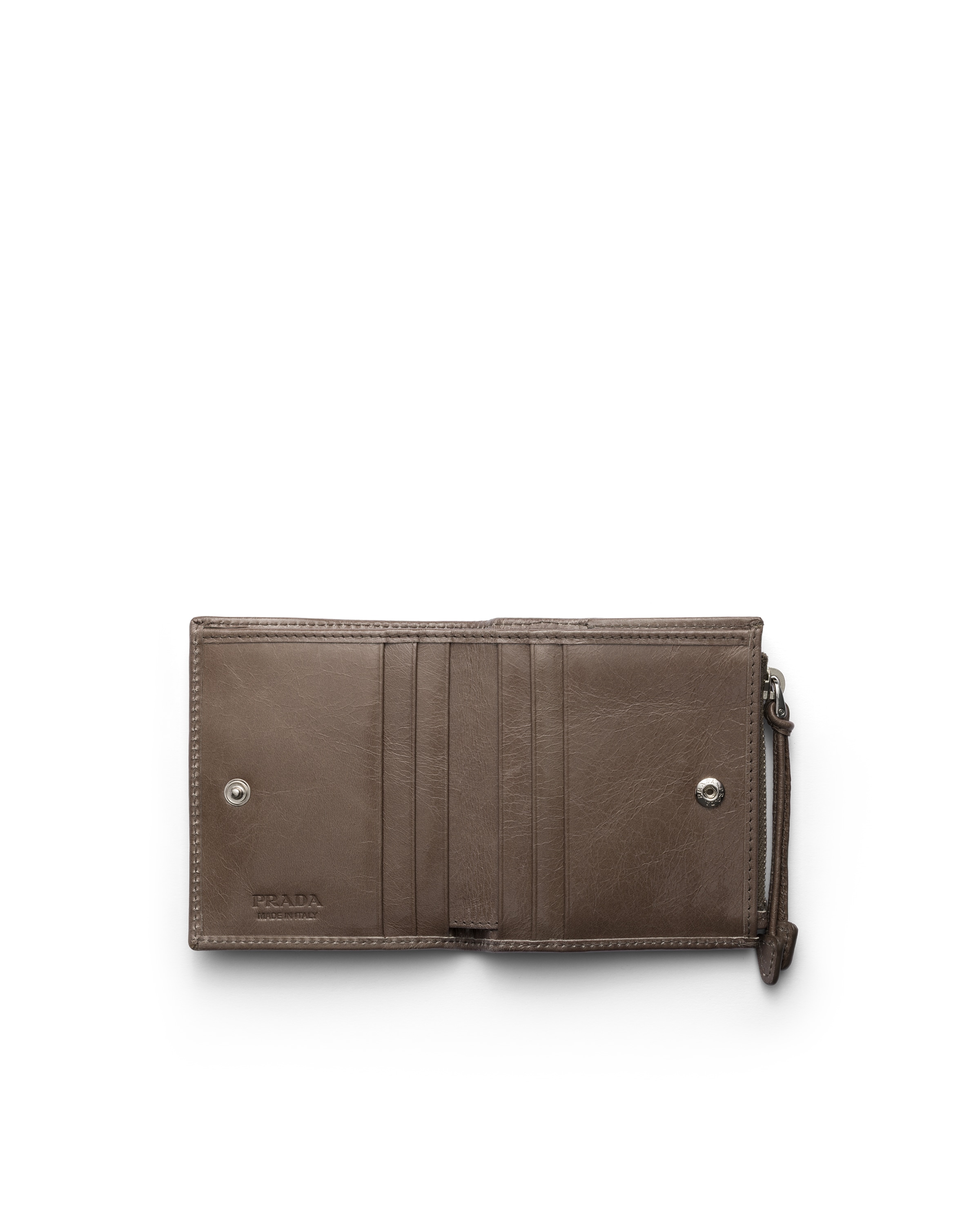 Prada Small Leather Wallet