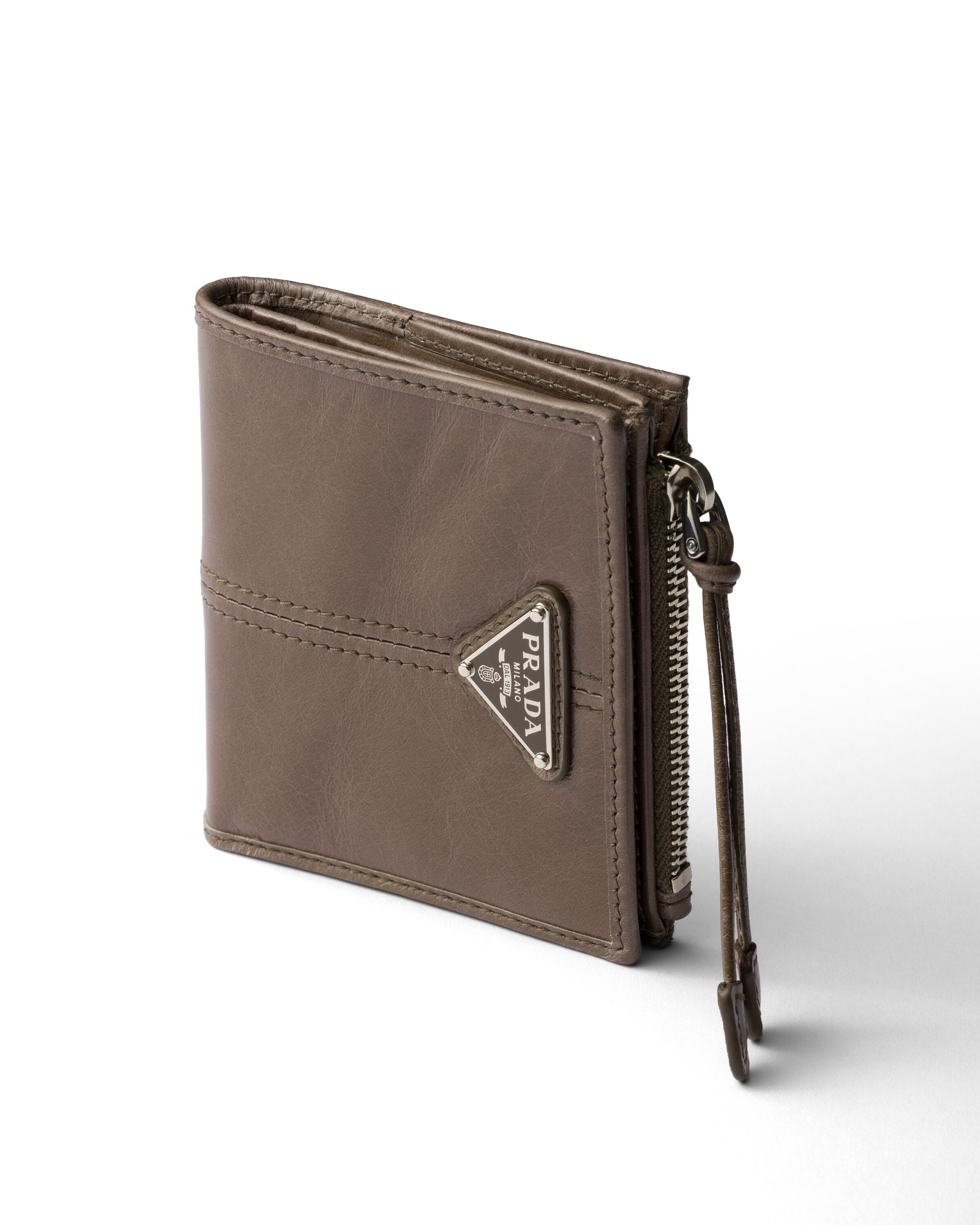 Prada Small Leather Wallet