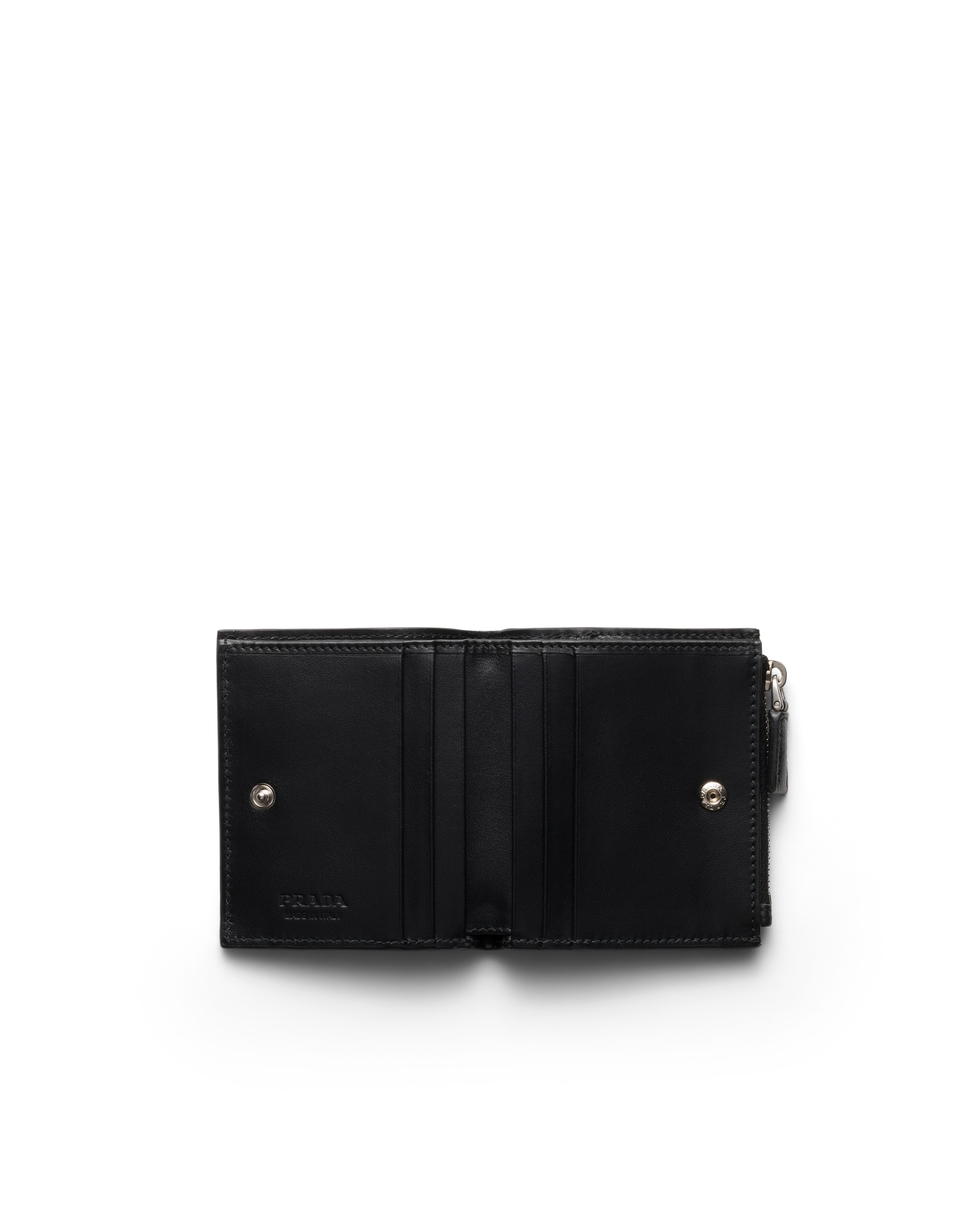 Prada Small Leather Wallet