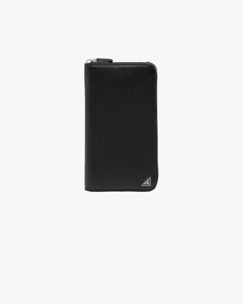 prada wallet zip around
