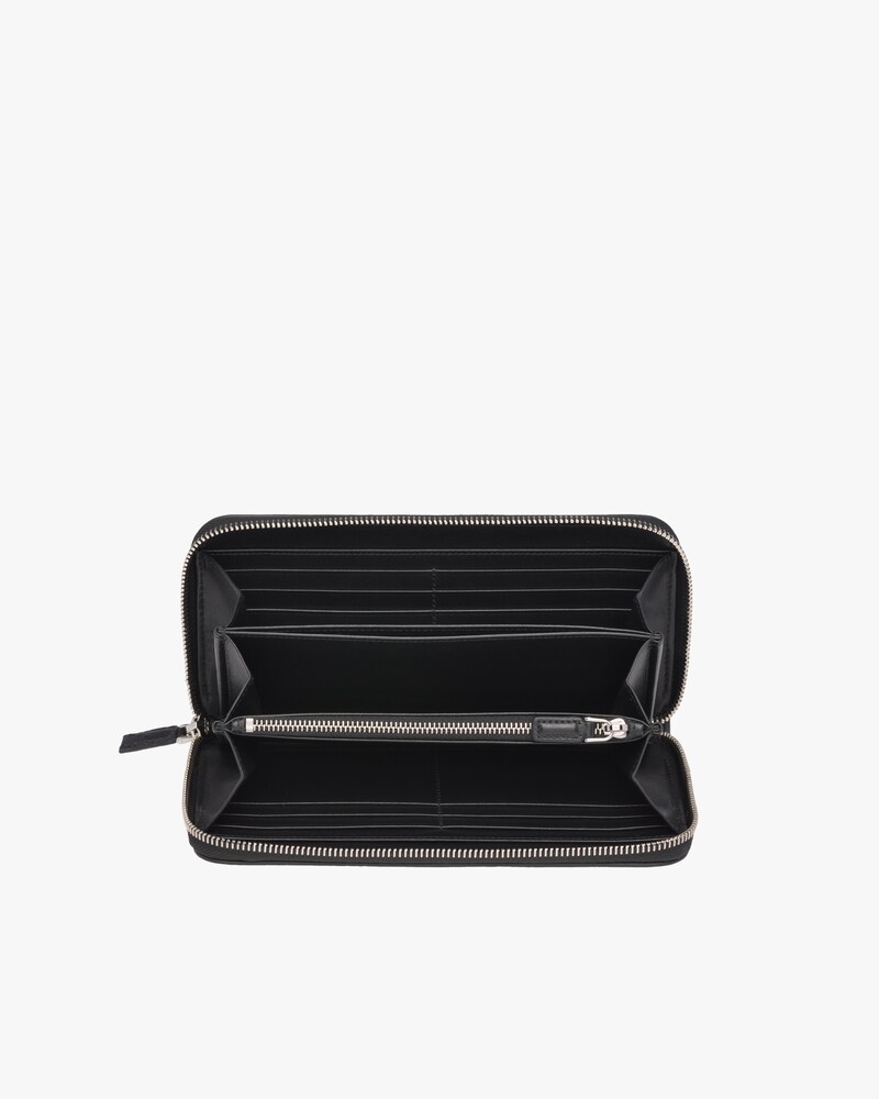 prada travel wallet