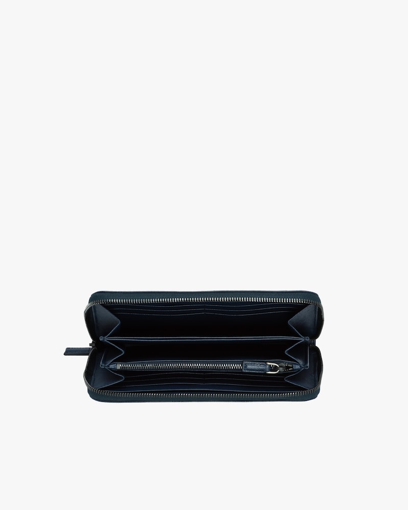 prada zip card holder