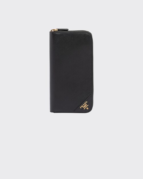 PRADA サフィアーノ ジップアラウンド 長財布　プラダ 長財布 クリアランス公式店