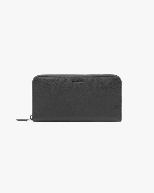 prada mens wallet with coin pocket