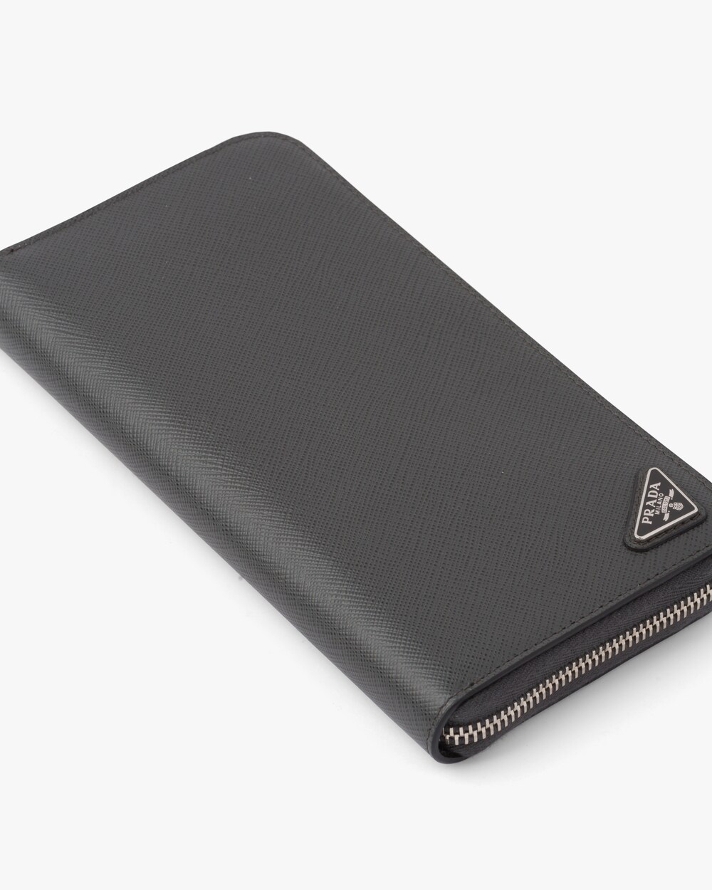 prada zipper wallet