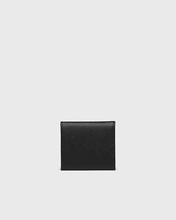 Saffiano leather coin purse Saffiano leather coin purse