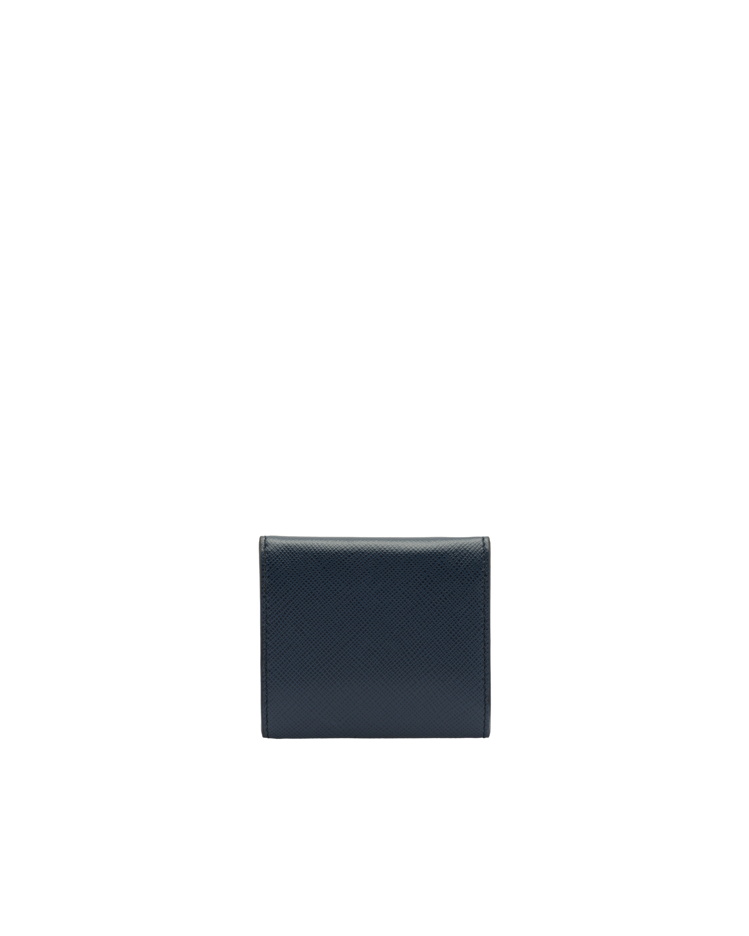 prada saffiano leather coin purse