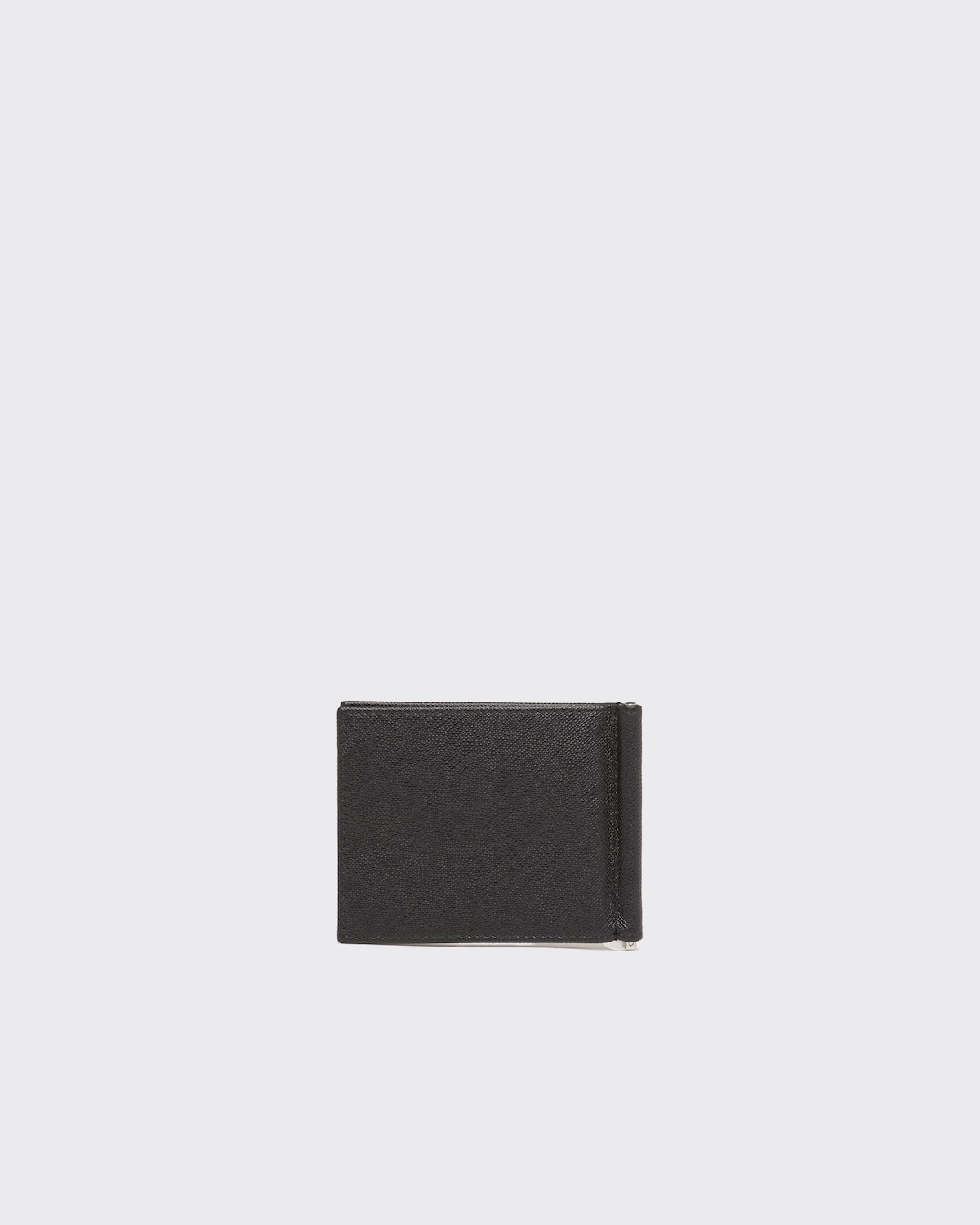 Prada Black Leather Wallet main image 0