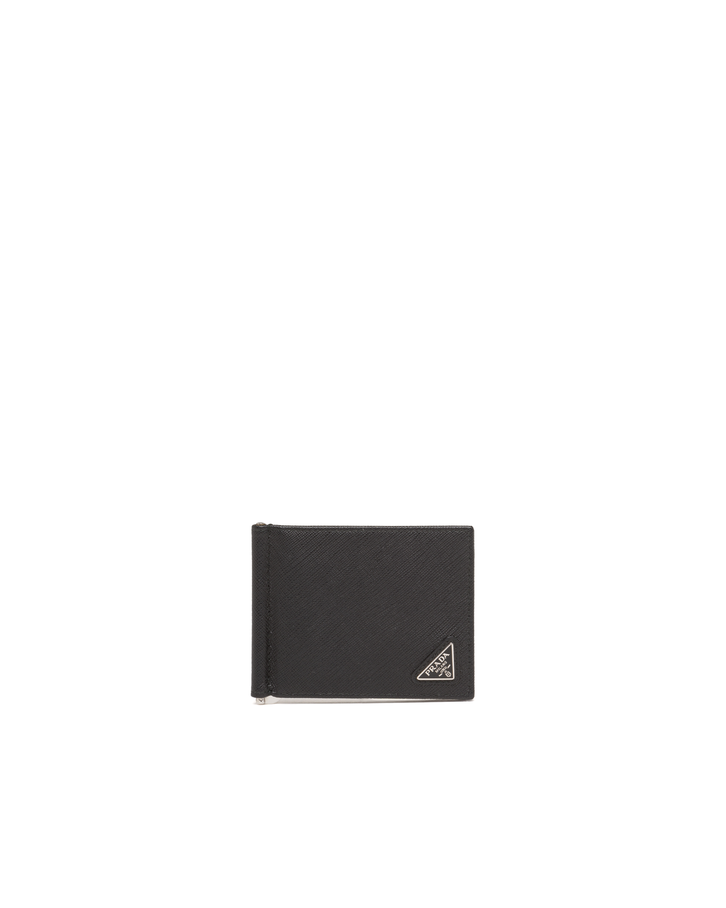 prada saffiano money clip