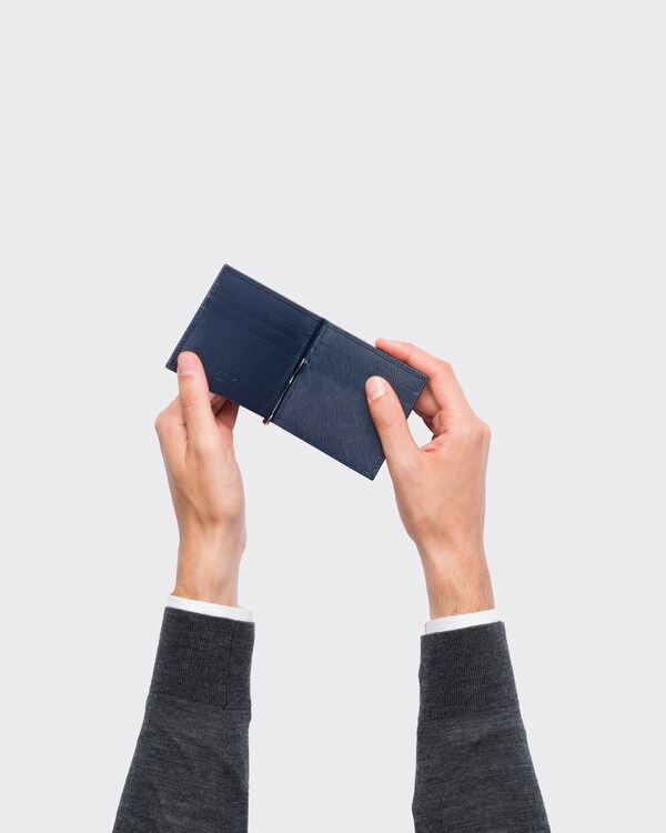 Saffiano Leather Wallet Saffiano Leather Wallet