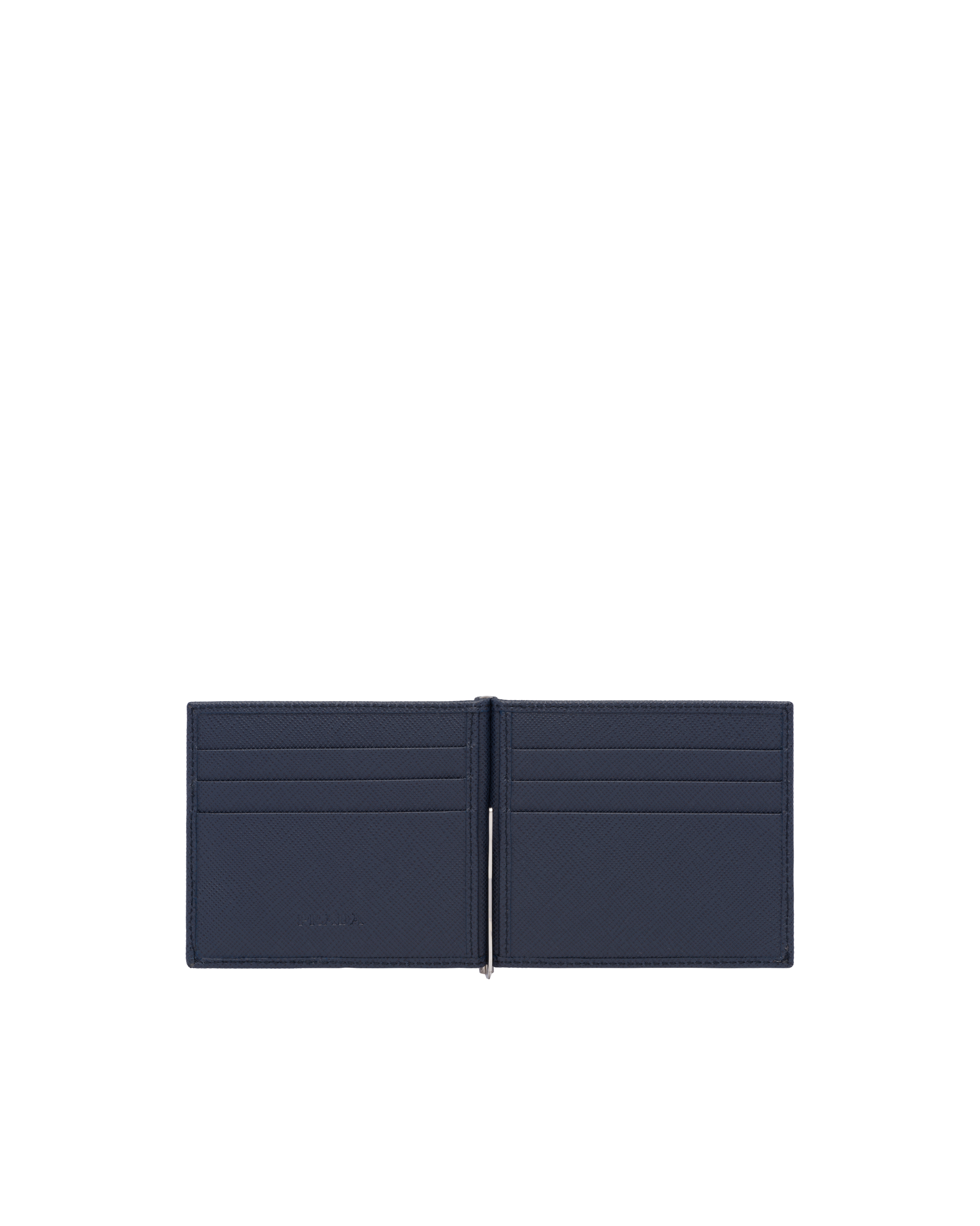 Prada card holder money clip sale