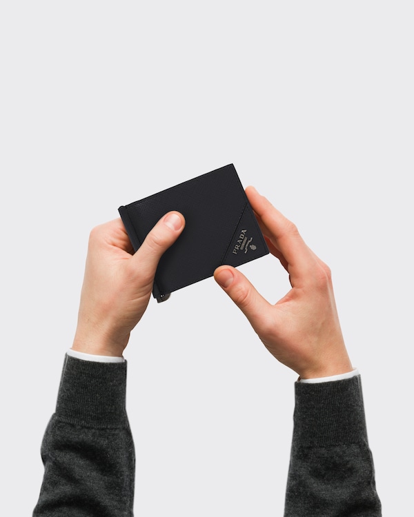 Saffiano Leather Wallet Saffiano Leather Wallet