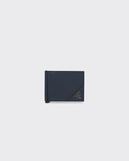 Prada Saffiano Leather Wallet 1