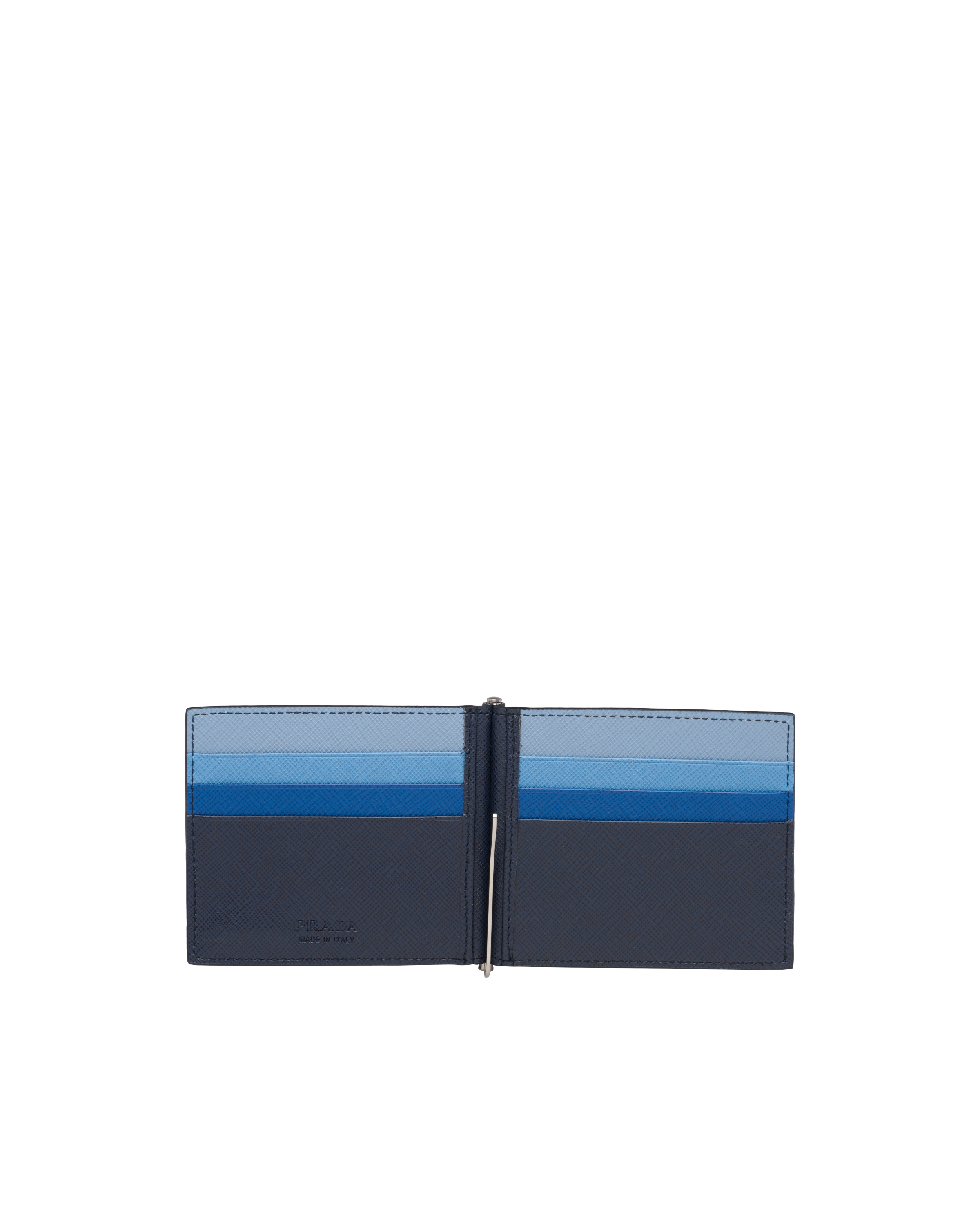 prada saffiano multicolor wallet