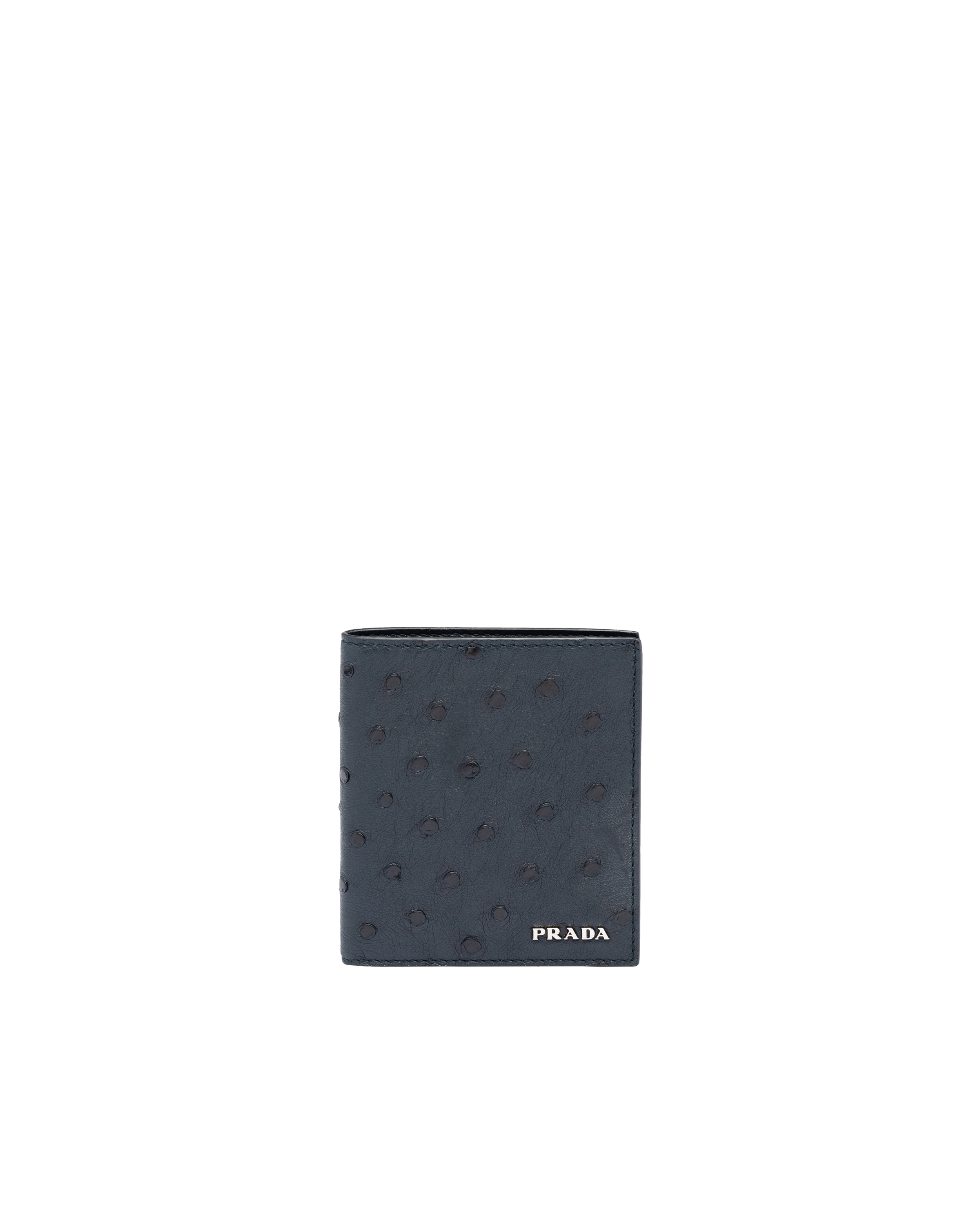 prada ostrich wallet