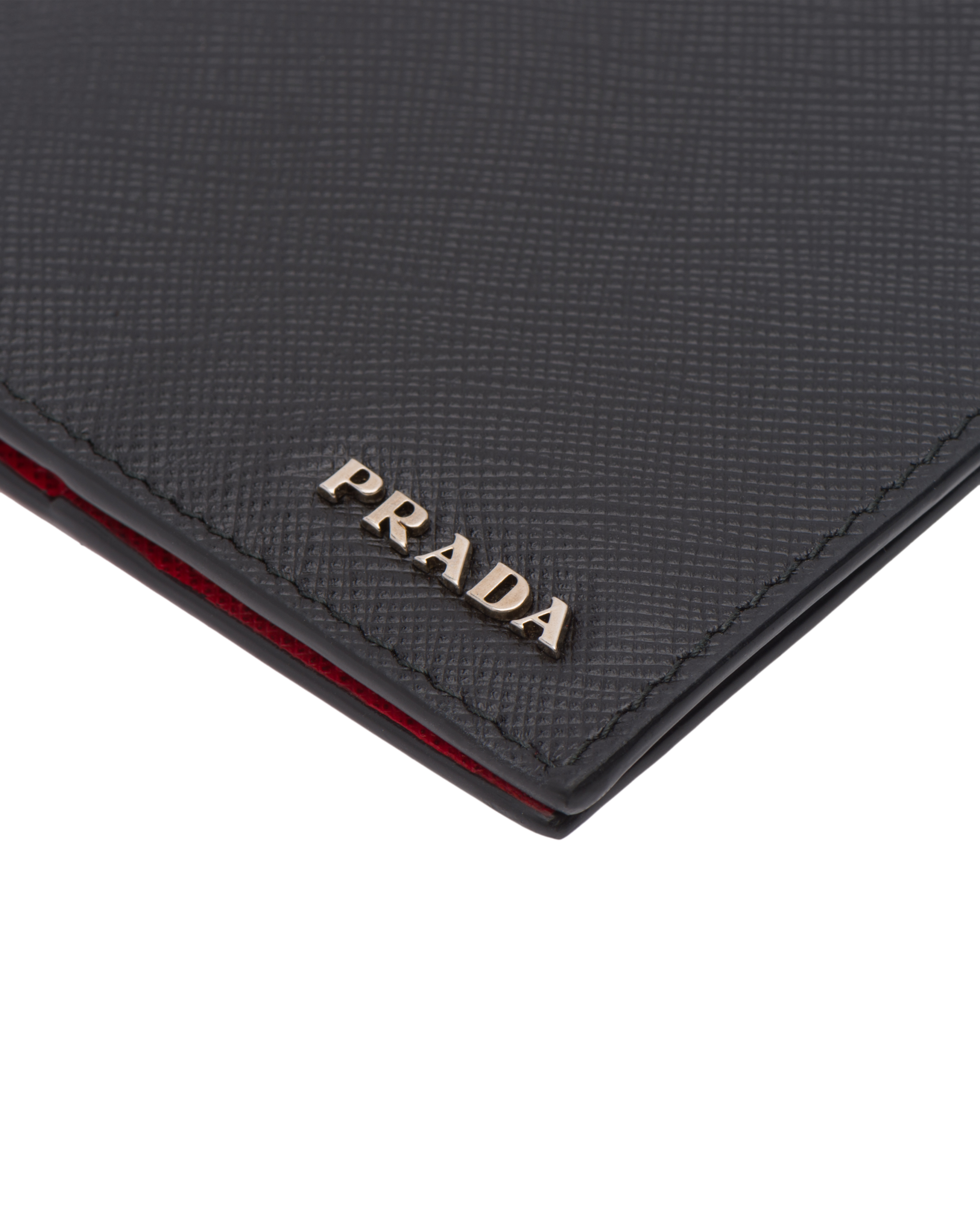 Saffiano Leather Wallet Prada
