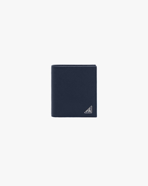 prada wallet blue