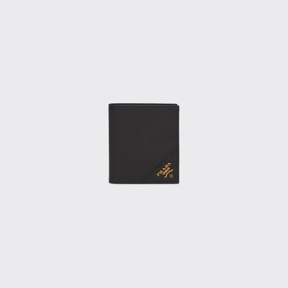 Prada Saffiano Leather Wallet 1