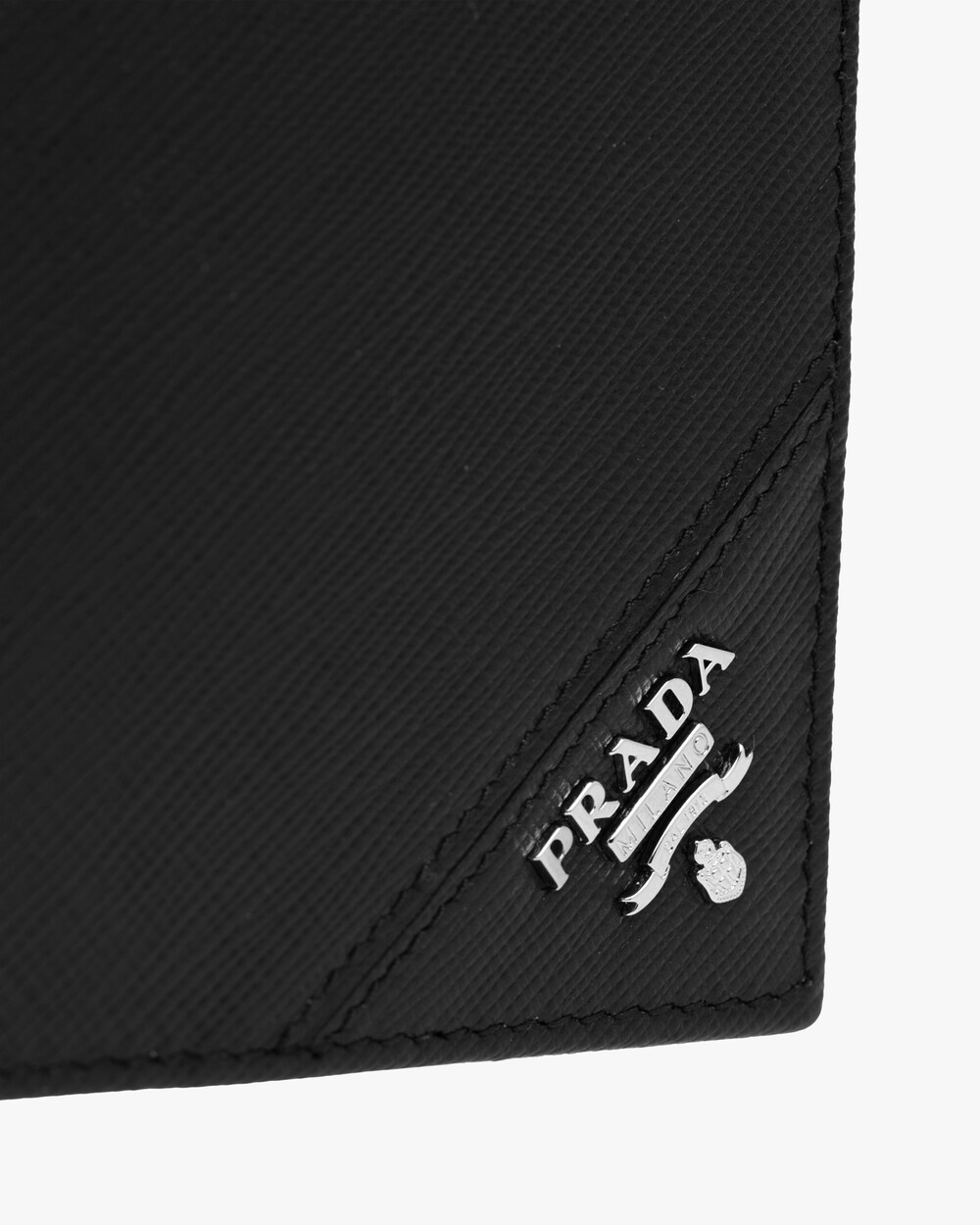 black prada wallet