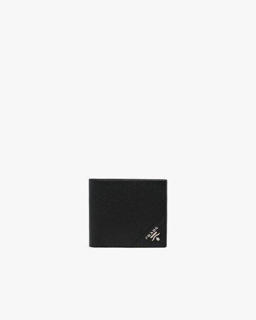 prada men's saffiano leather wallet