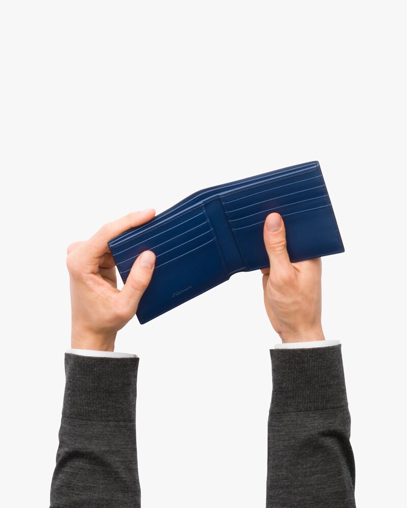 prada ostrich wallet