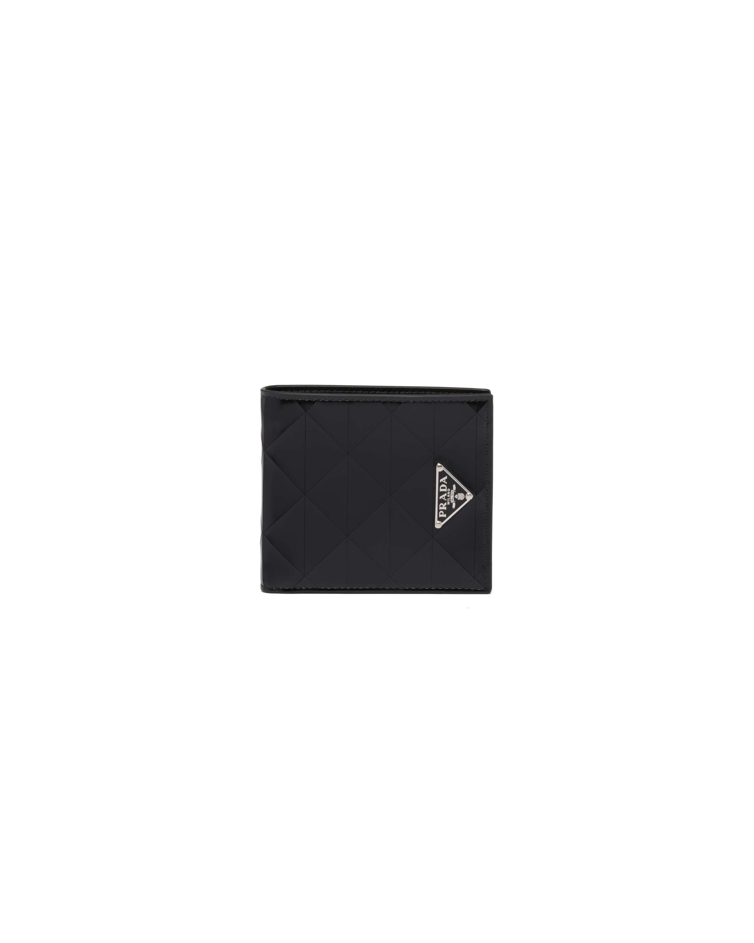 prada nero wallet