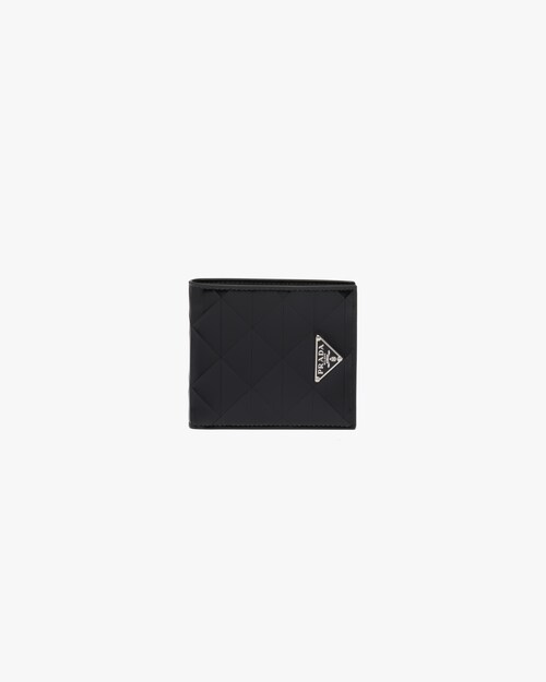 prada nero wallet