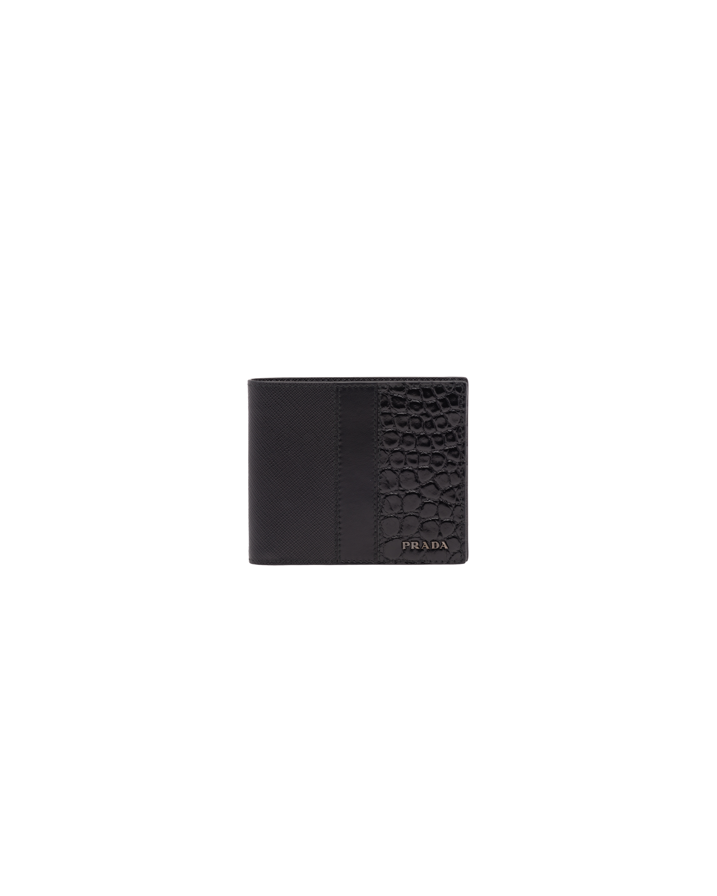 prada long wallet men